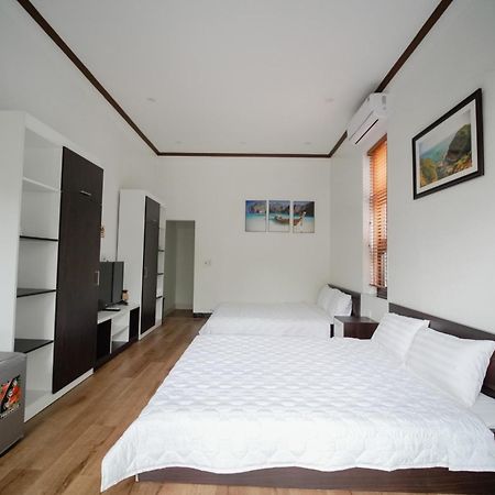 Coto Center Homestay Đảo Cô Tô Esterno foto