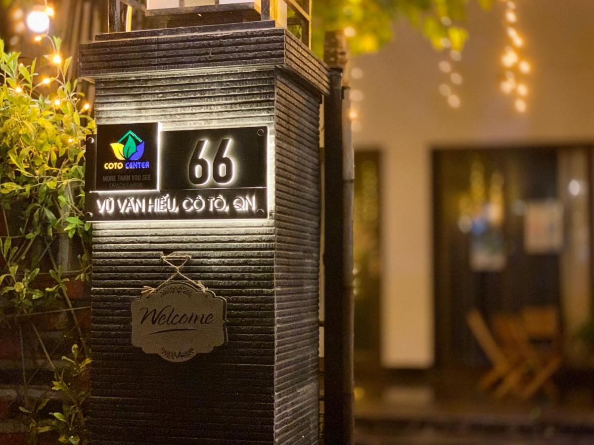 Coto Center Homestay Đảo Cô Tô Esterno foto
