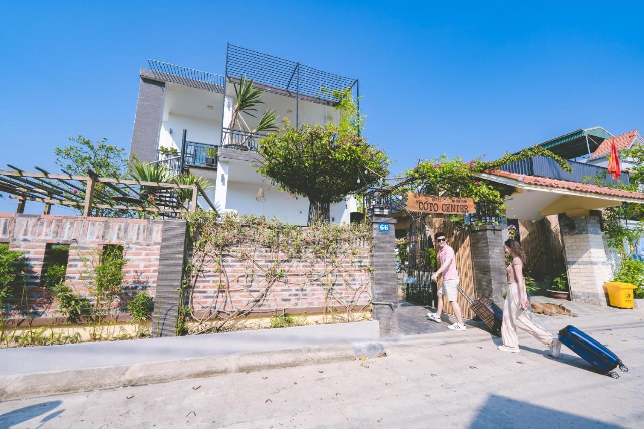Coto Center Homestay Đảo Cô Tô Esterno foto