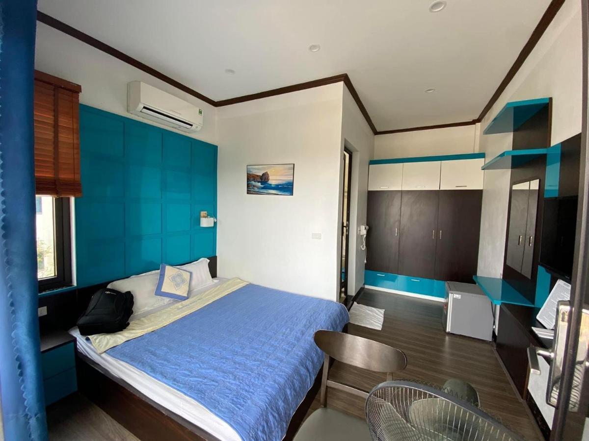 Coto Center Homestay Đảo Cô Tô Esterno foto