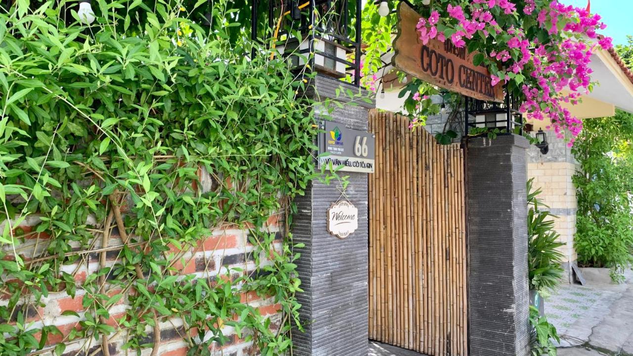 Coto Center Homestay Đảo Cô Tô Esterno foto