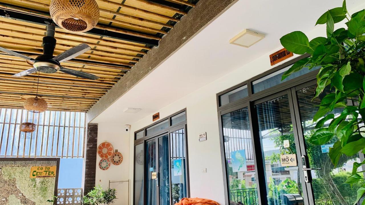Coto Center Homestay Đảo Cô Tô Esterno foto