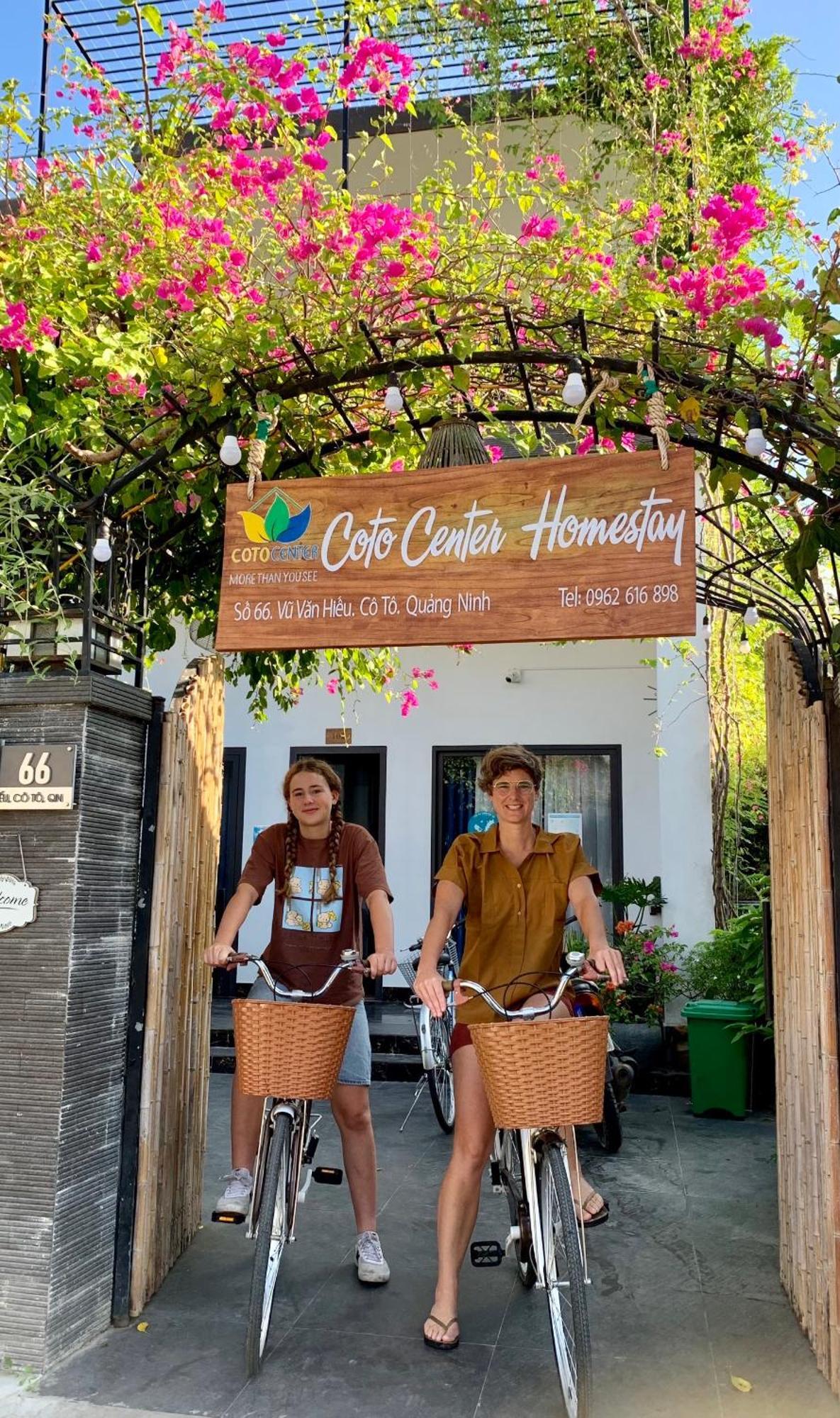 Coto Center Homestay Đảo Cô Tô Esterno foto