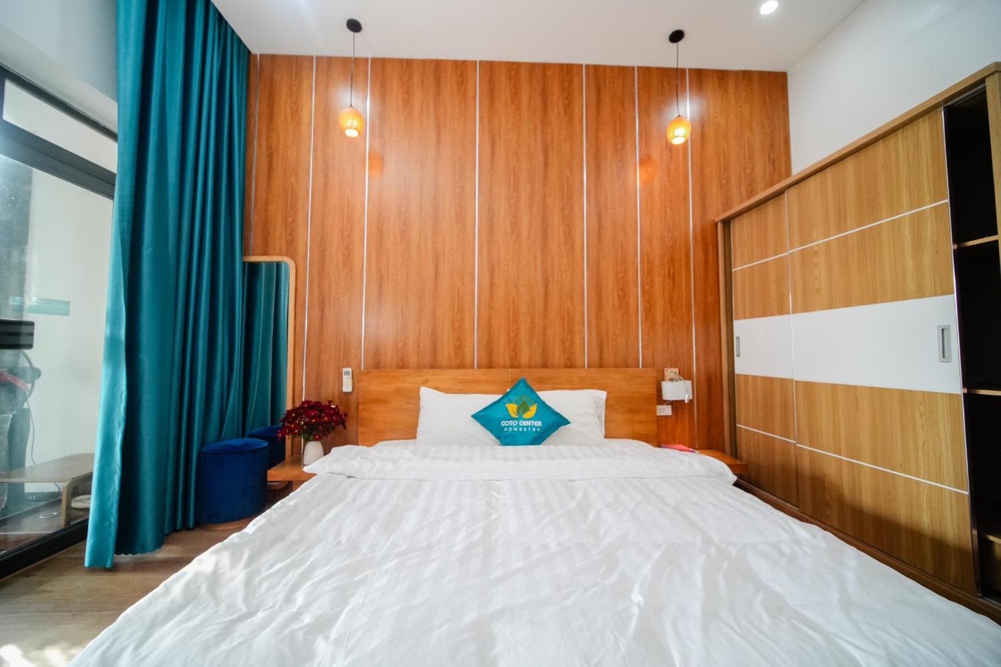 Coto Center Homestay Đảo Cô Tô Esterno foto