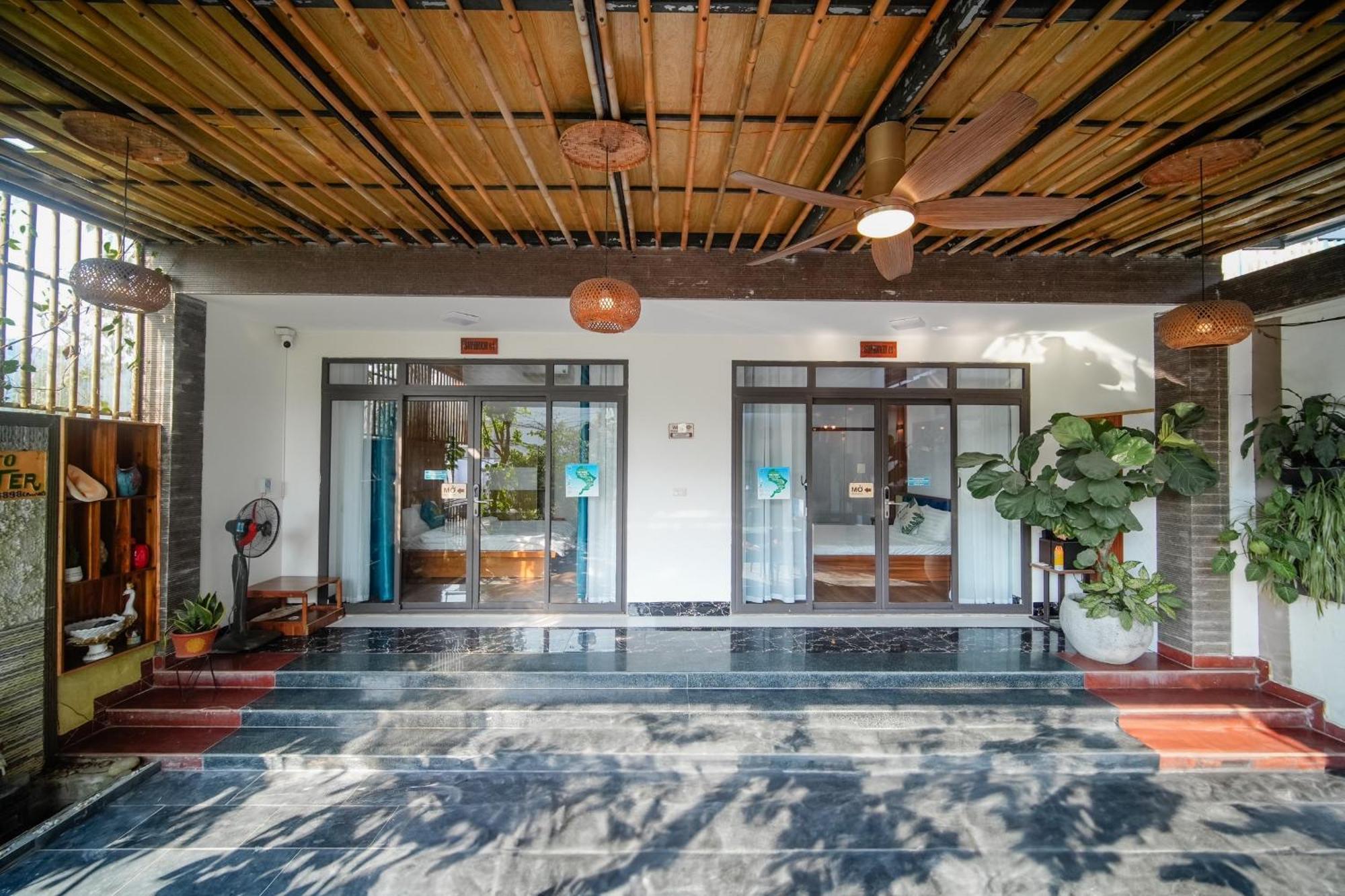 Coto Center Homestay Đảo Cô Tô Esterno foto