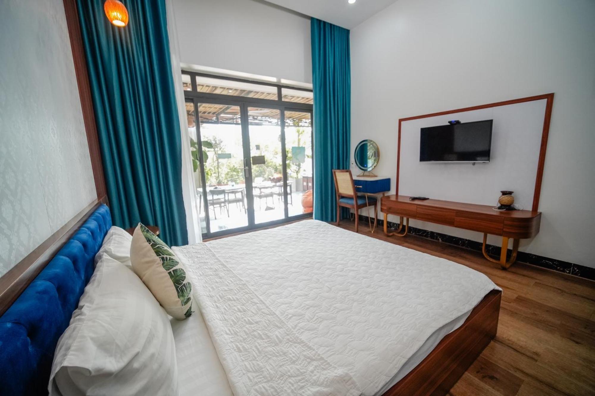 Coto Center Homestay Đảo Cô Tô Esterno foto
