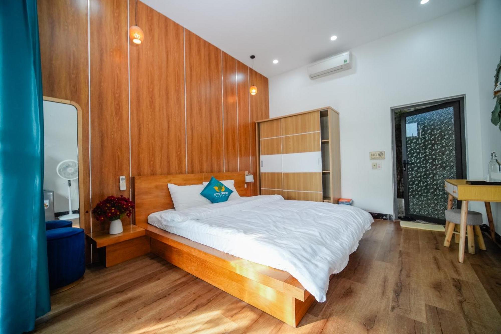 Coto Center Homestay Đảo Cô Tô Esterno foto